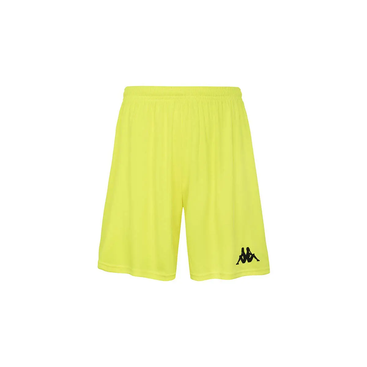 Kappa Short enfant Borgo, Jaune, Taille 6 ans