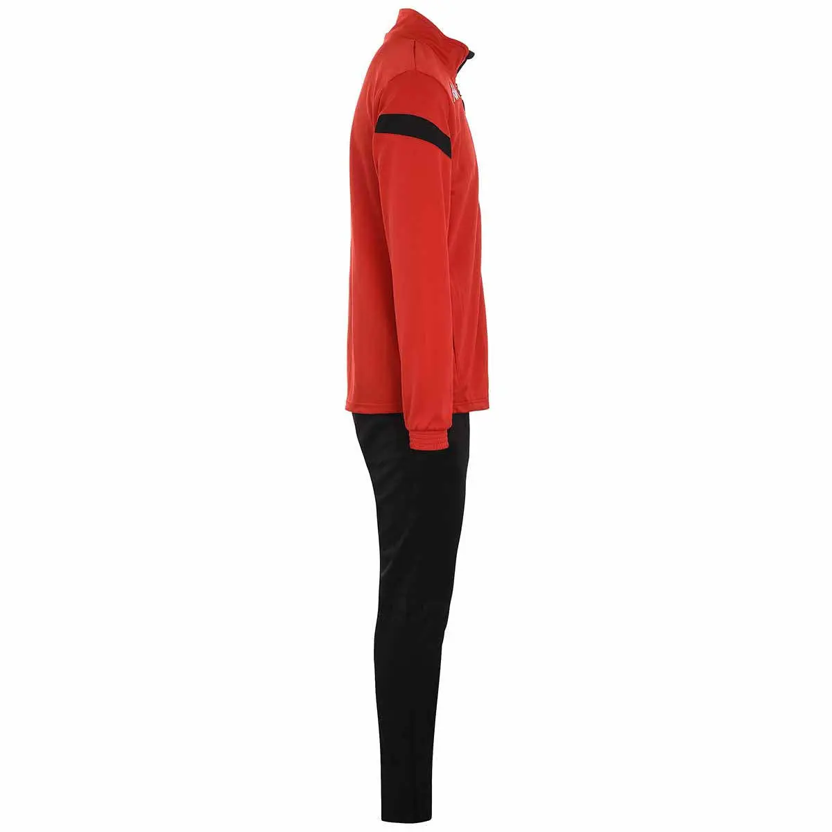 Cruyff Fuerza Hoodie Trainingspak Kids Zwart Goud Cruyff Fuerza Hoodie Trainingspak Kids Zwart Goud