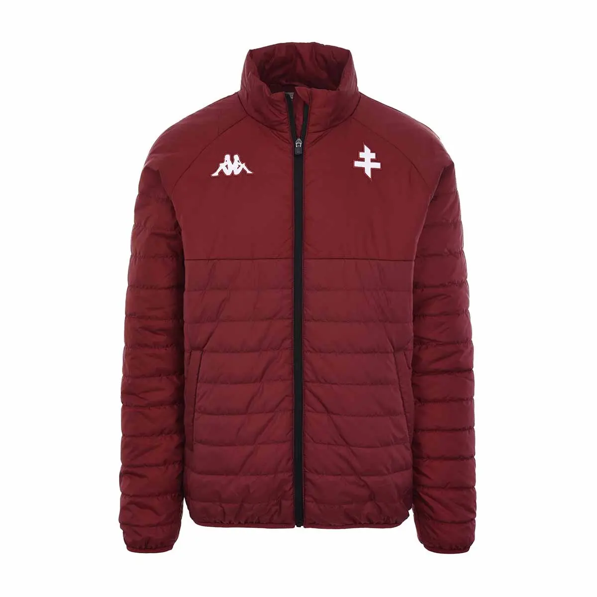 Kinder-Daunenjacke Metz Arseco 6 2022/23 - Rouge - male - Size: 6 ans