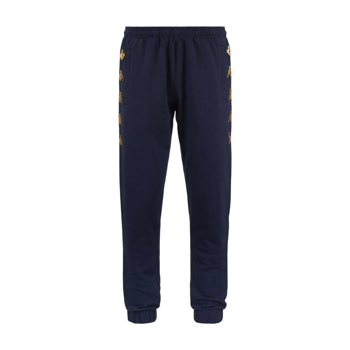 Kappa Uomo Bleu Pantaloni Fitness Da Ginnastica Gaudo