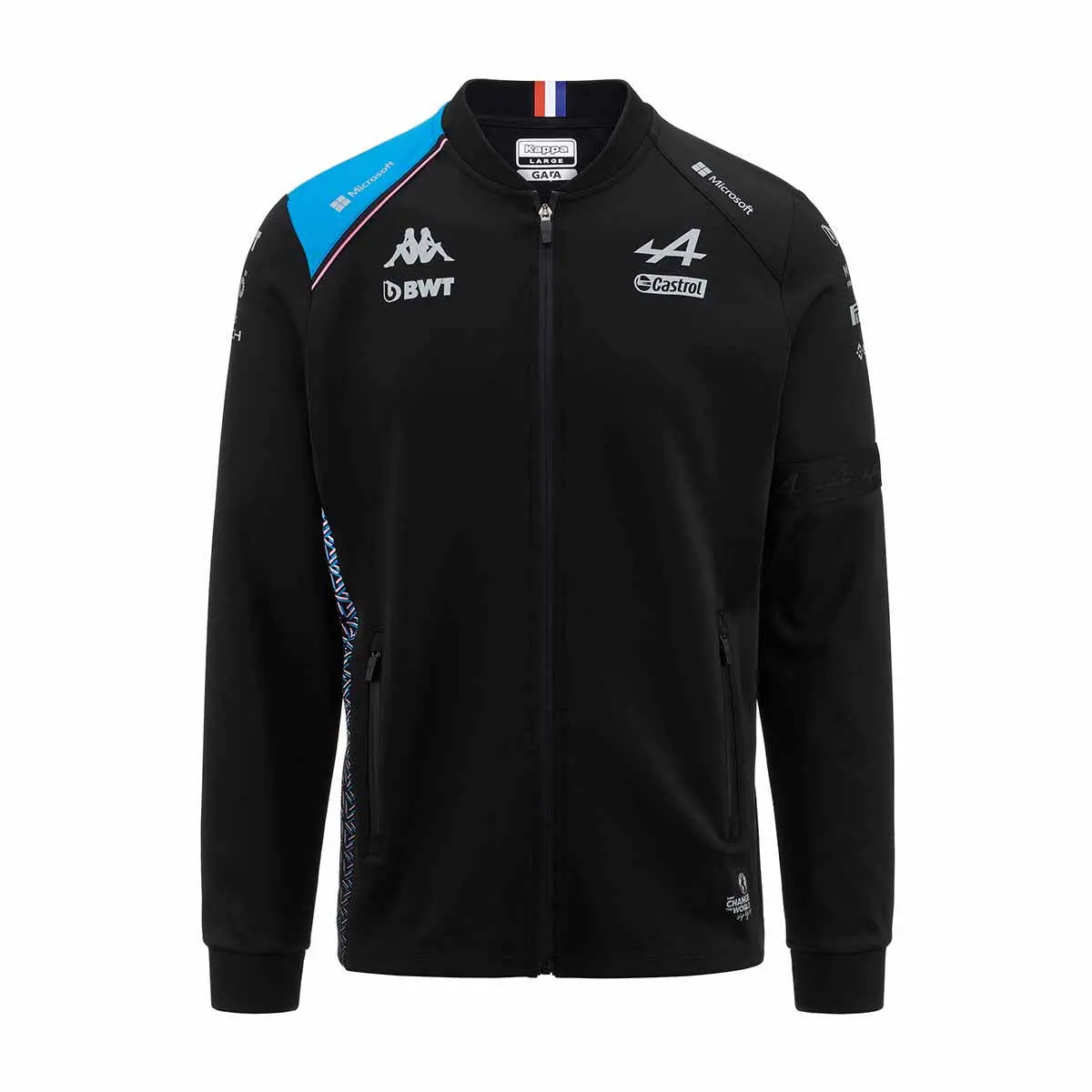 8059075519674 - Kinder-Trainingsjacke Alpine F1 Atriso 2023