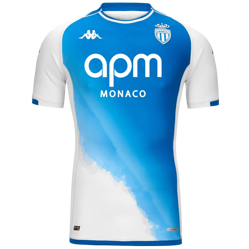 Drittliga-Trikot AS Monaco Kombat Pro 2023/24 - Gris - male - Size: 2XL