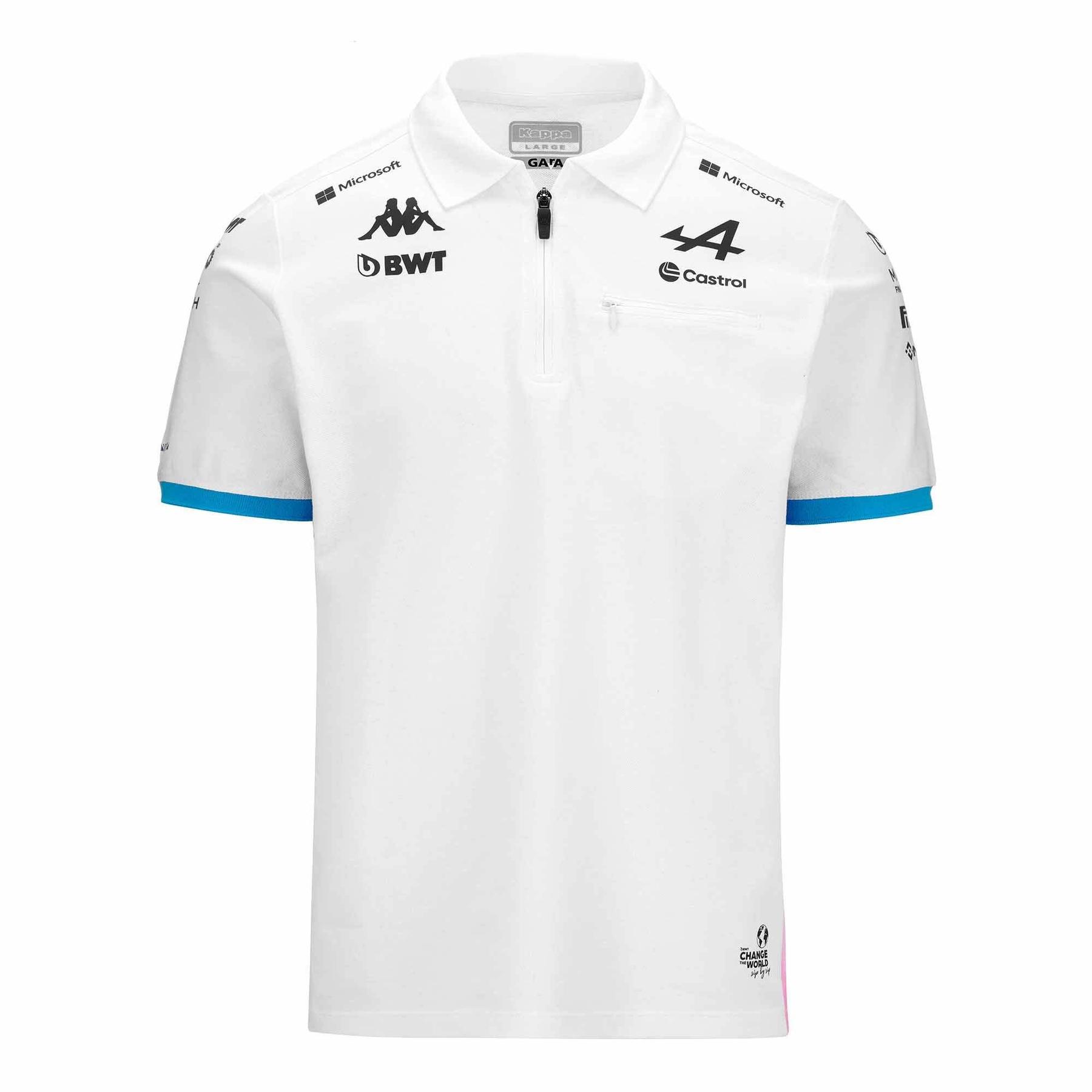8051781879905 - Polo-Shirt Alpine F1 Adram 2024