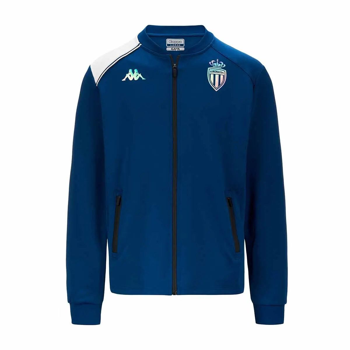 Trainingsjacke AS Monaco Atriso 2023/24 - Bleu - male - Size: M