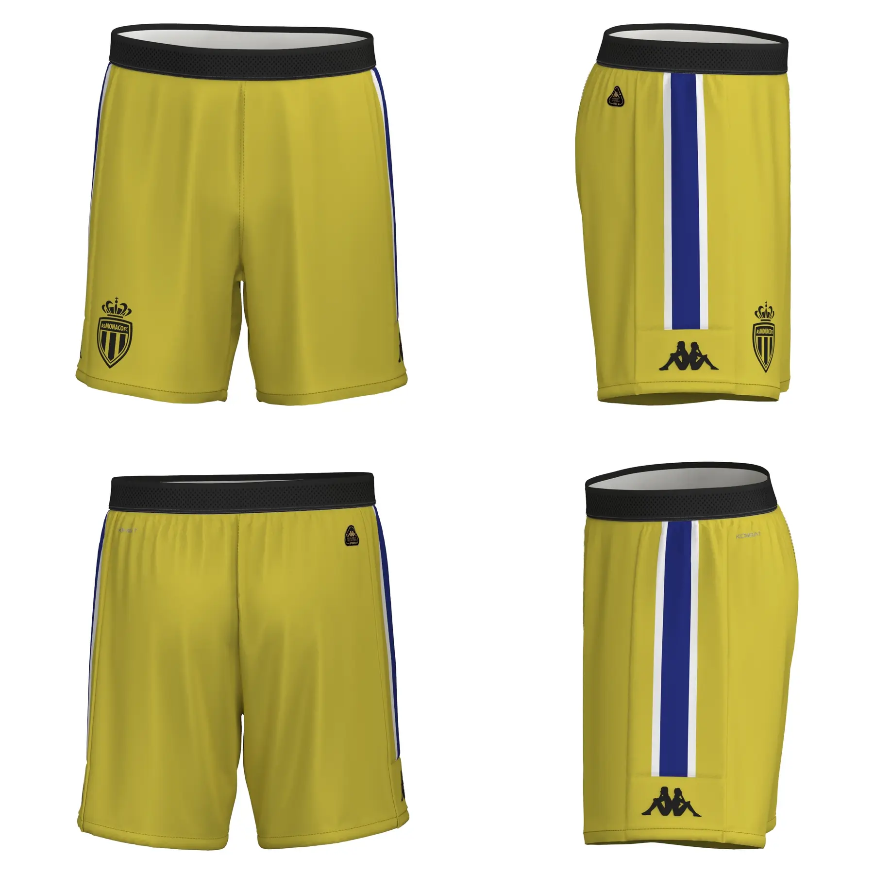 Torwartshorts AS Monaco Kombat Ryder Pro 2024/25