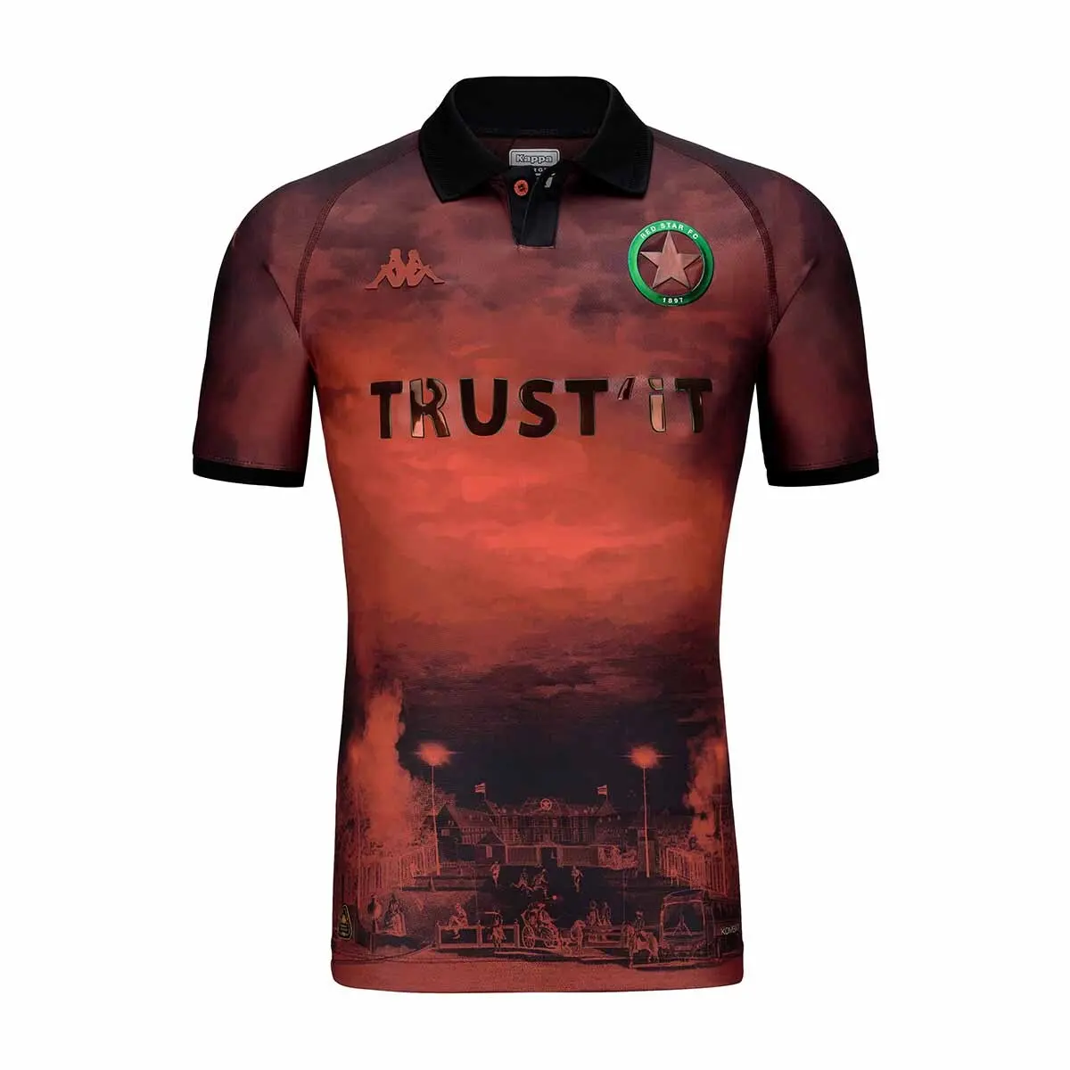 Auswärtstrikot Red Star FC Kombat Pro 2024/25