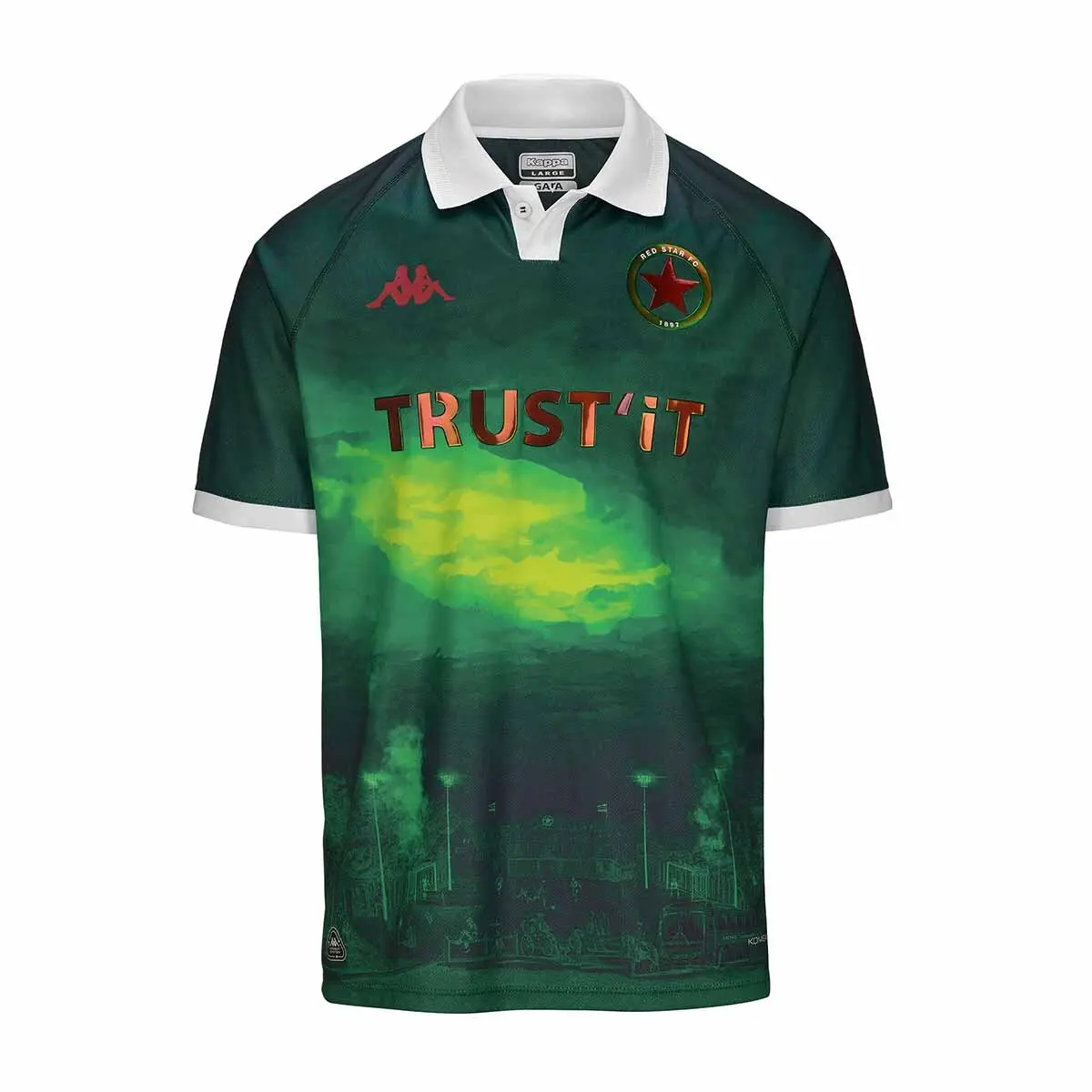 Heimtrikot Red Star FC 2024/25