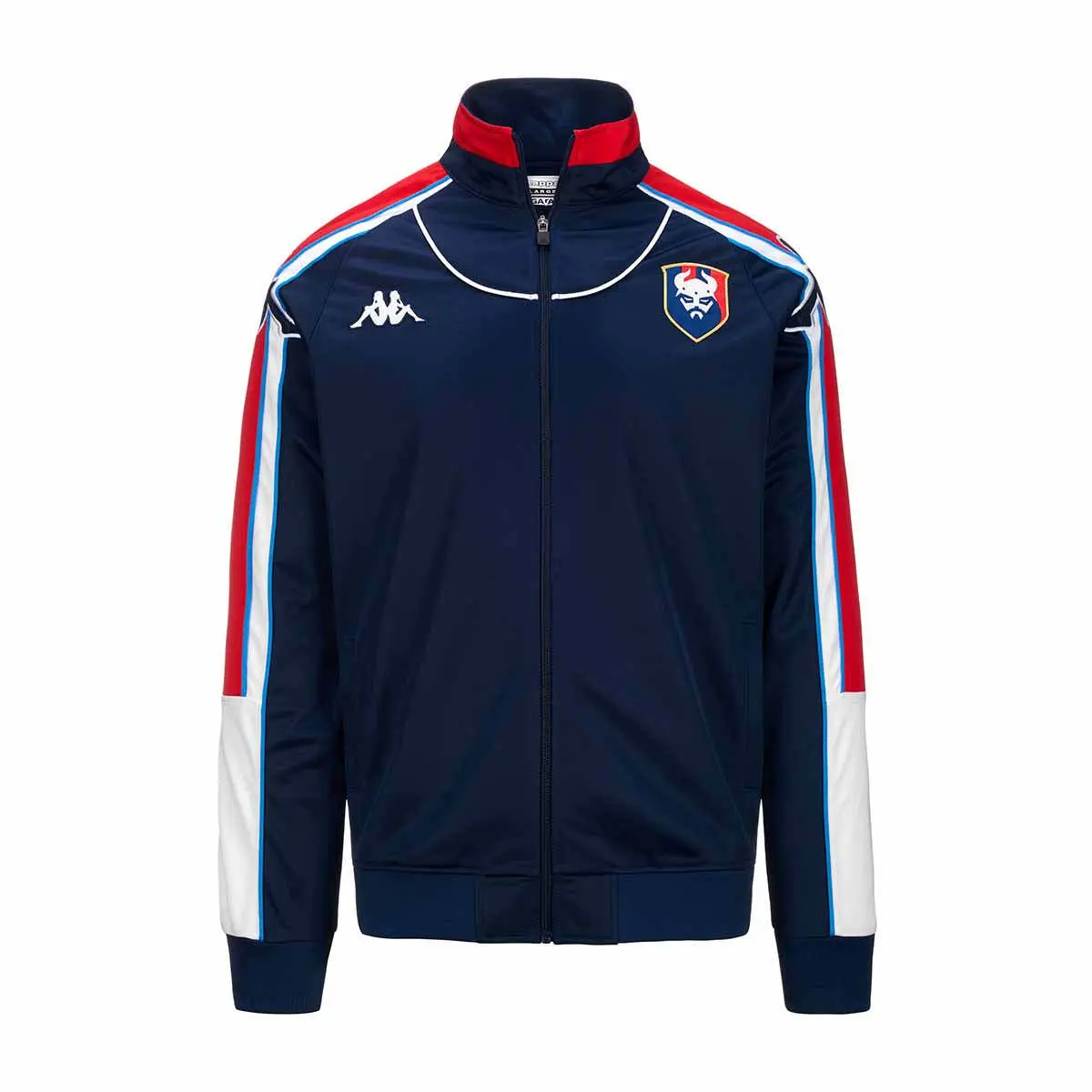 Kinder Trainingsjacke SM Caen Regroove 2024/25 - Bleu - male - Size: 12 ans
