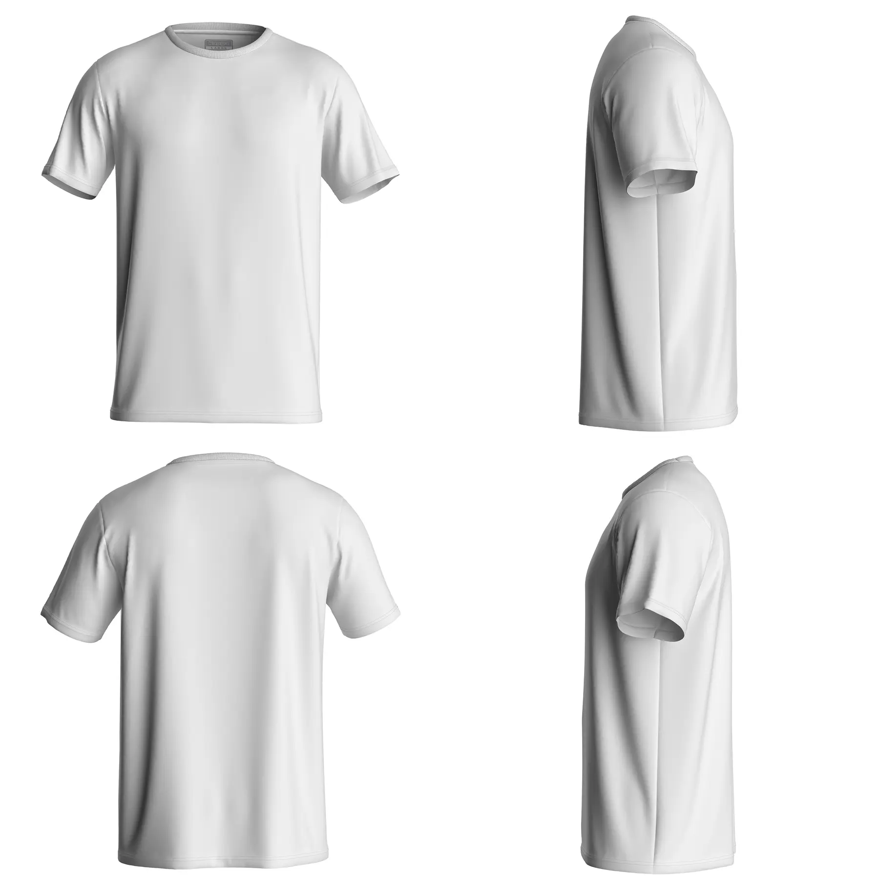 T-Shirt Jenno - Blanc - male - Size: 3XL