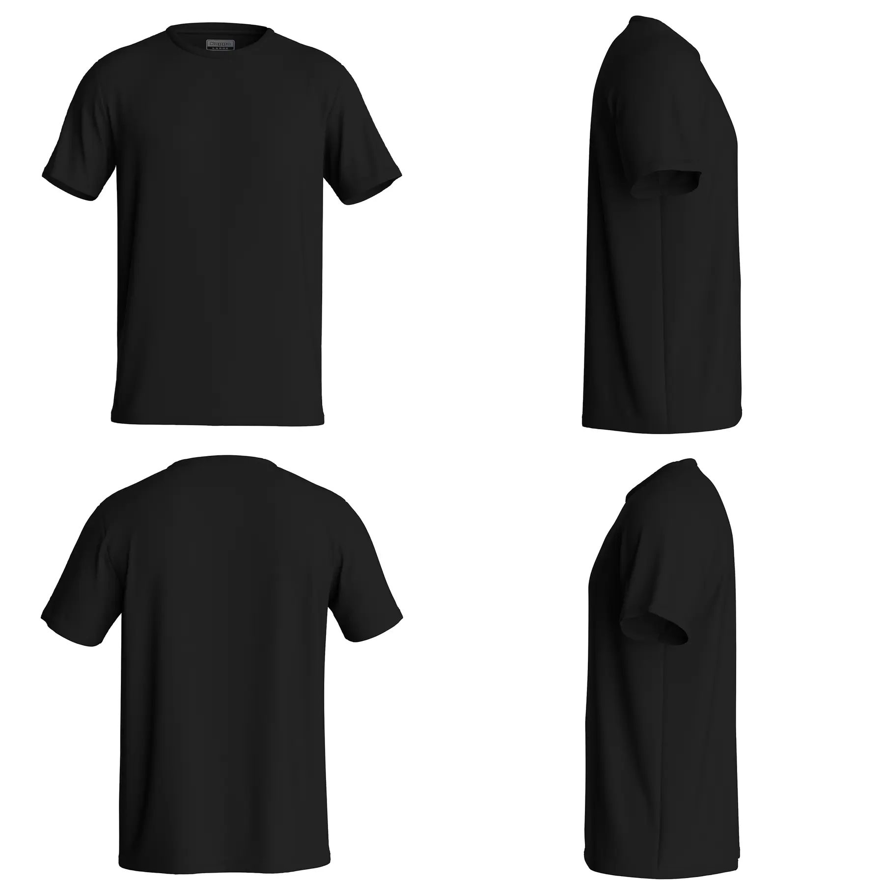 T-Shirt Kind Jenno - Noir - male - Size: 8 ans