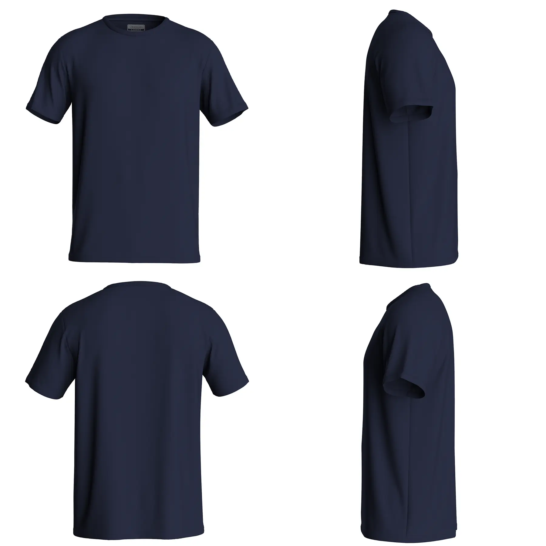 T-Shirt Jenno - Bleu - male - Size: 2XL