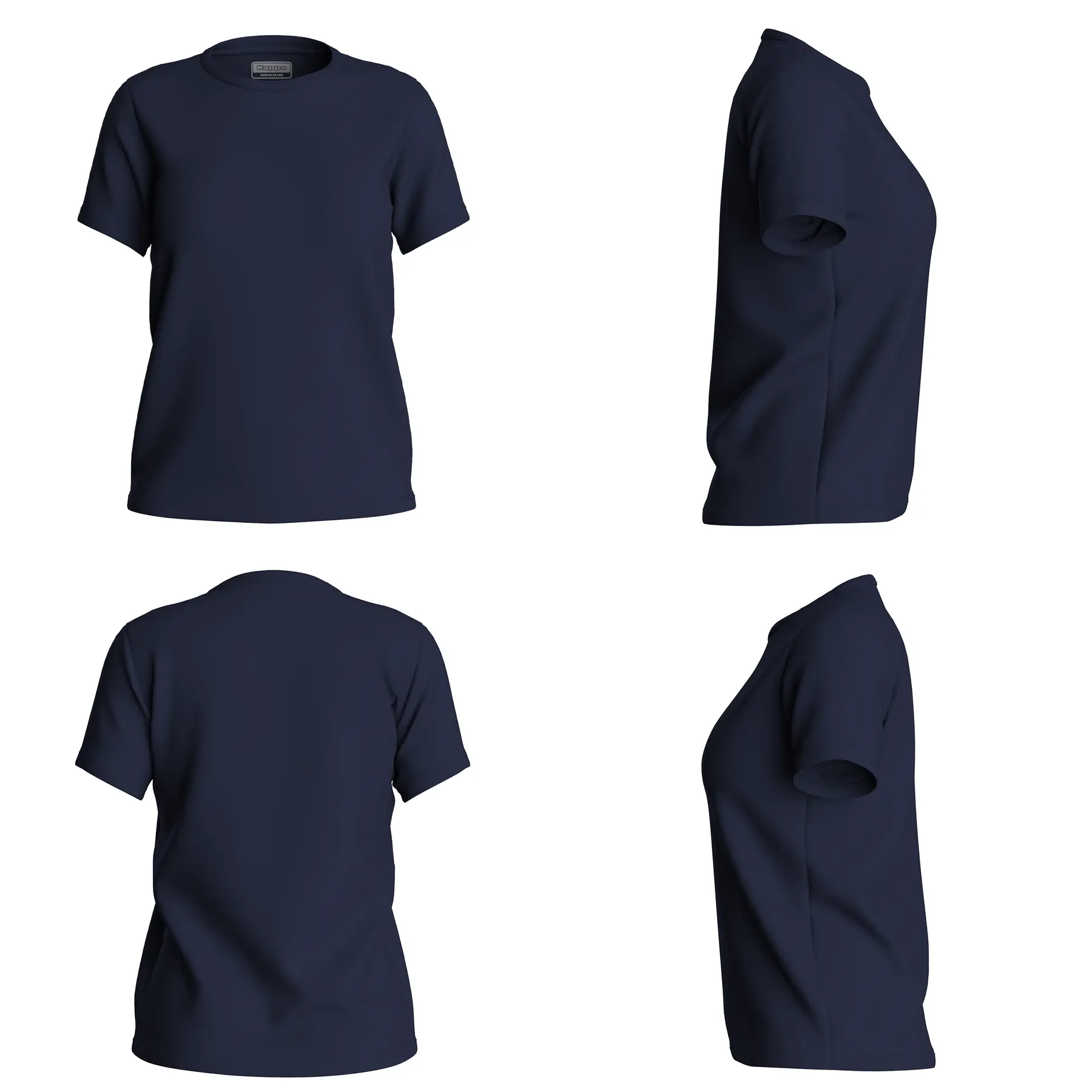 T-Shirt Jenna - Bleu - female - Size: 3XL