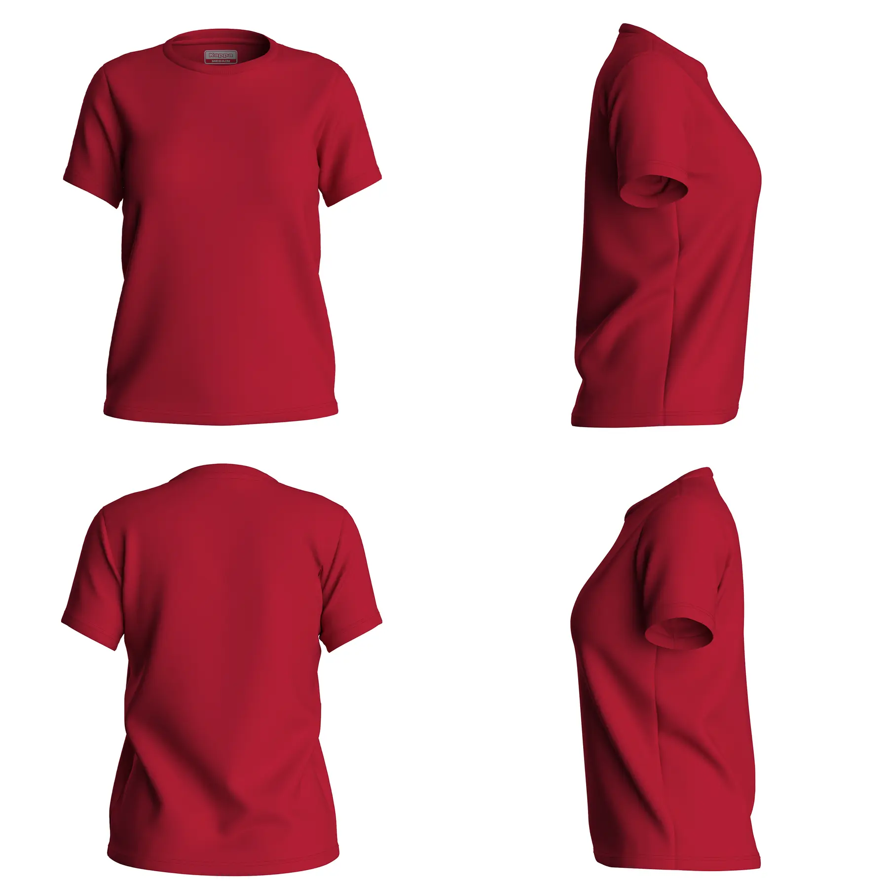 T-Shirt Jenna - Rouge - female - Size: XL