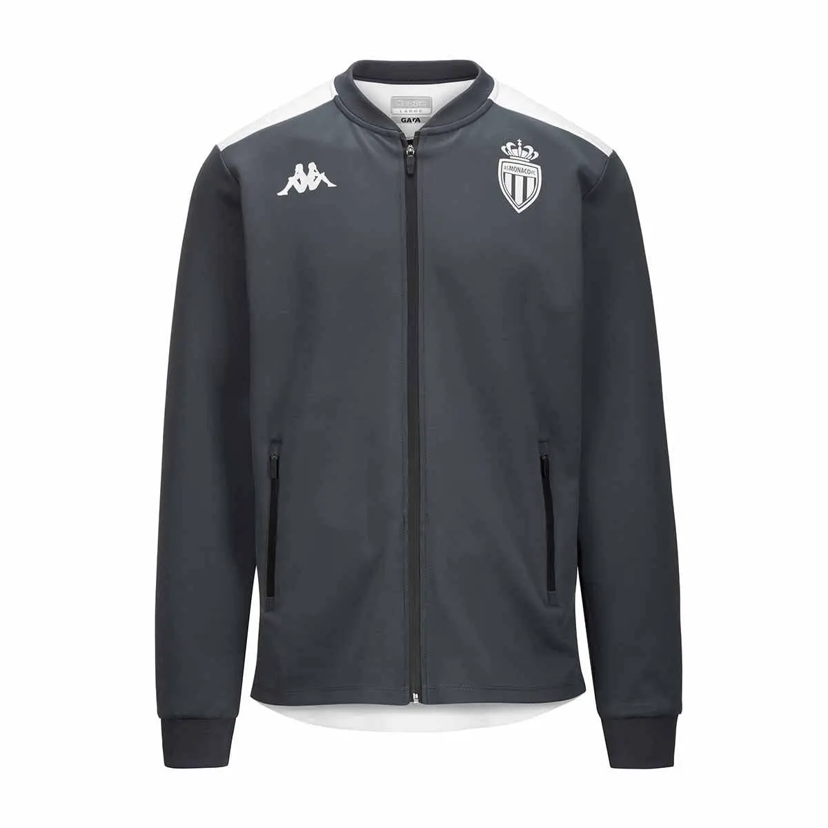 Trainingsjacke AS Monaco Atrisy 2024/25 - Gris - male - Size: 3XL