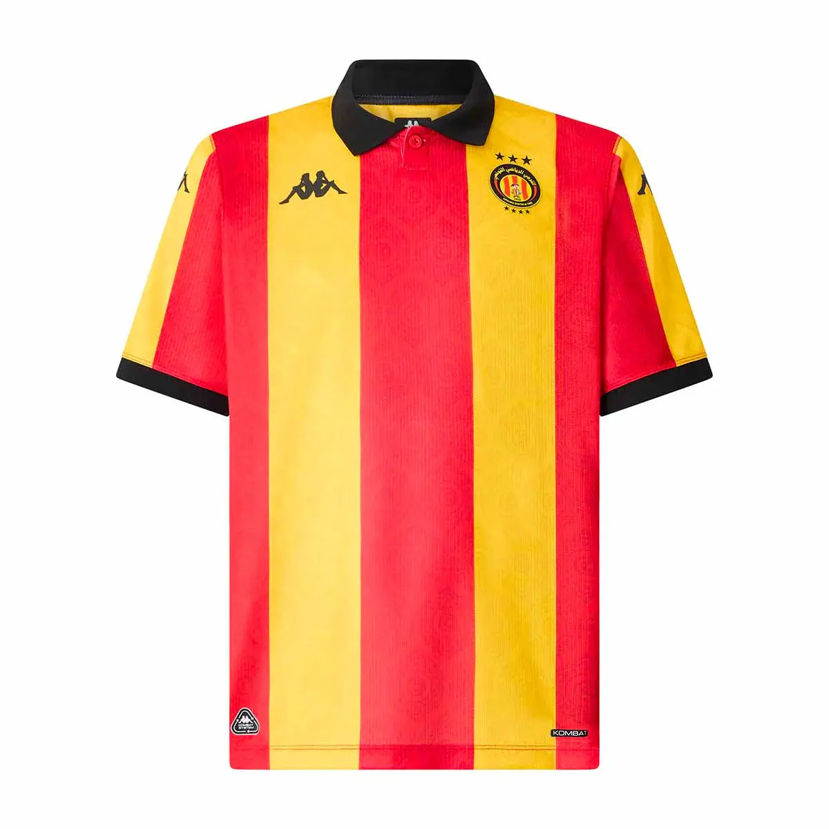 Heimtrikot ES Tunis 2025/26 - Rouge - male - Size: 2XL