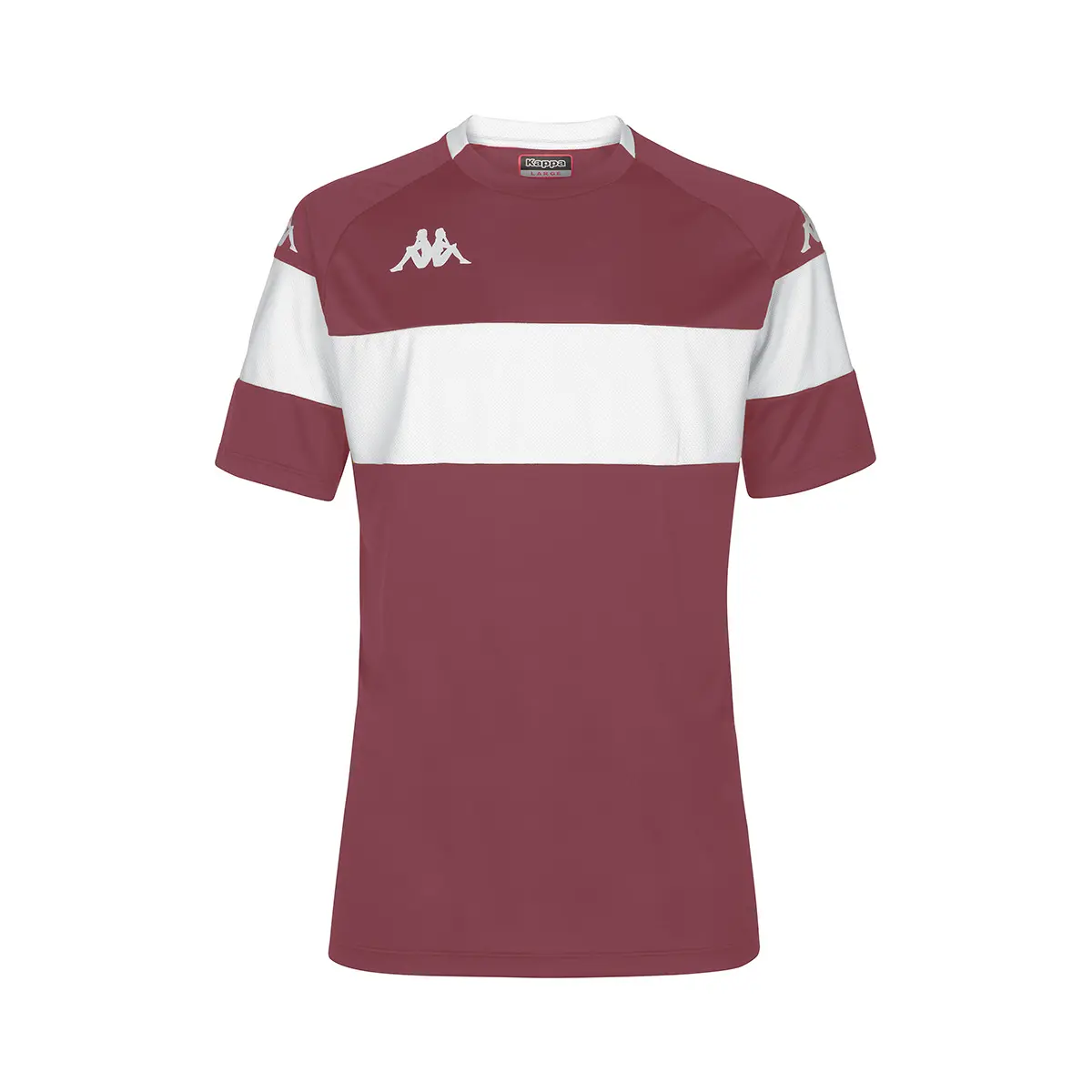 Kappa Ragazzo Rouge Maglia Per Bambini Dareto
