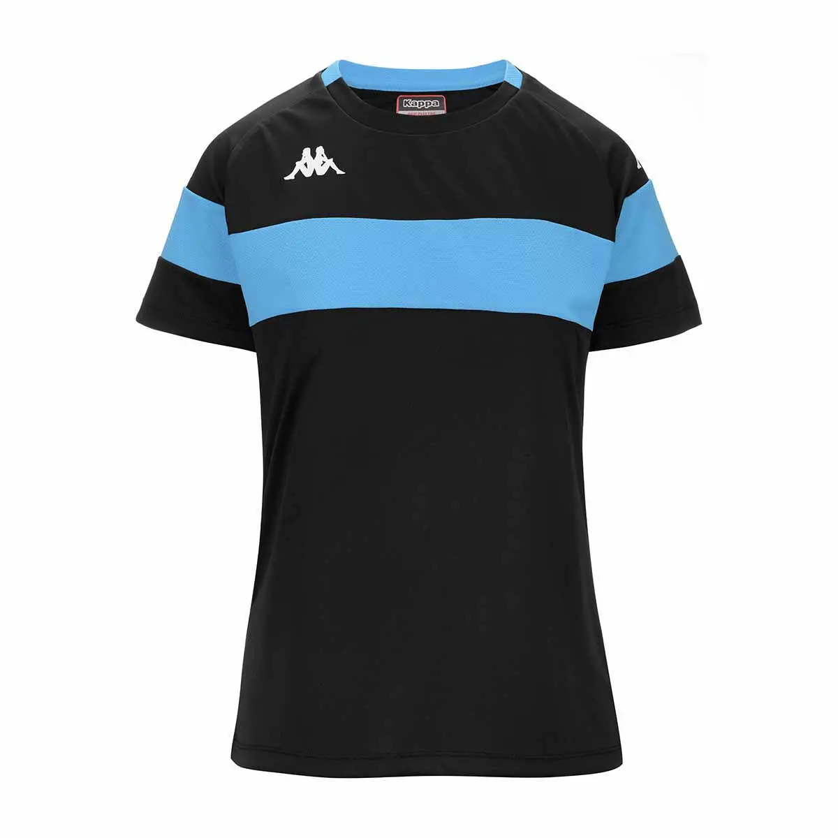 Kappa Maillot enfant Dareta, Noir, Taille 6 ans