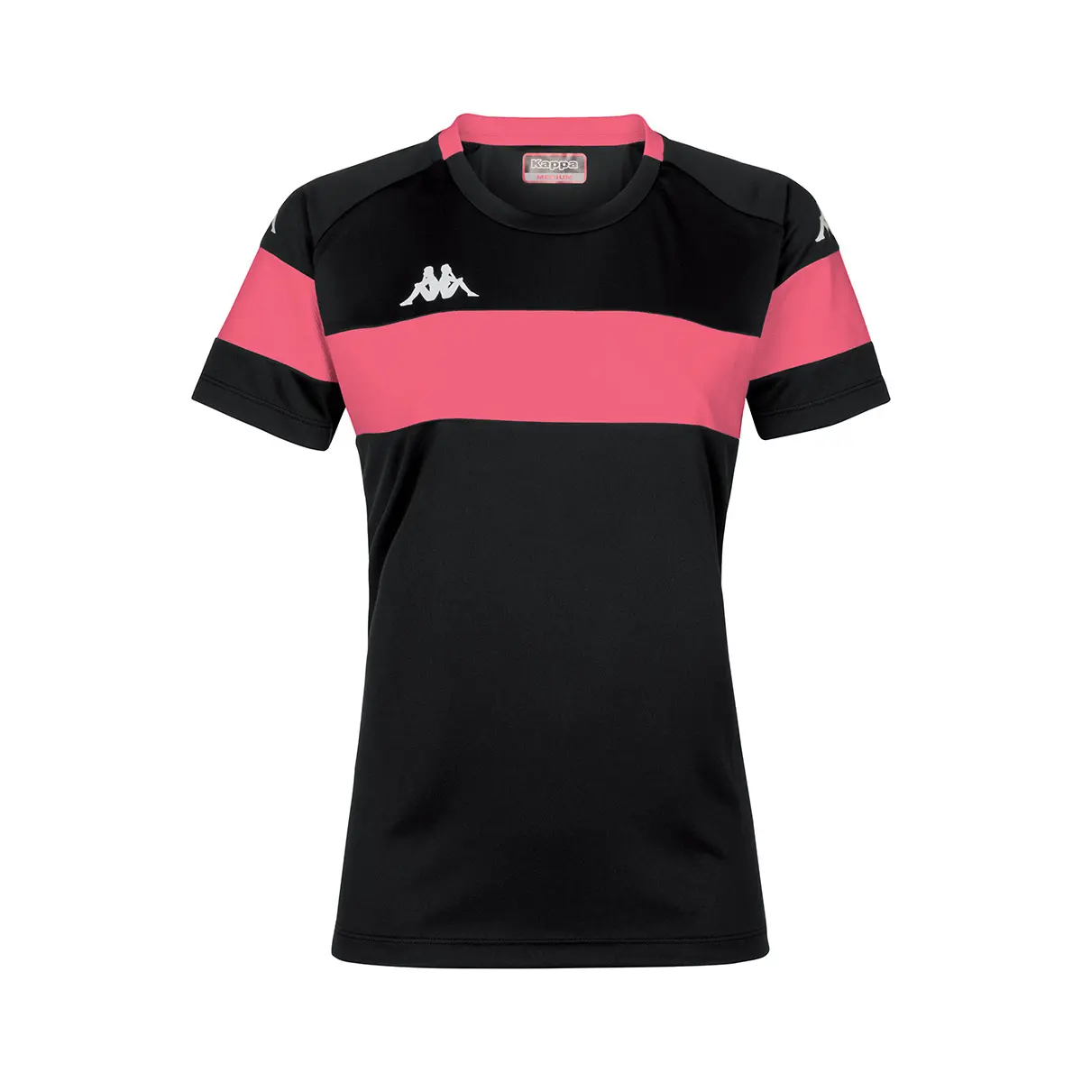Kappa Ragazza Noir Maglia Per Bambini Dareta