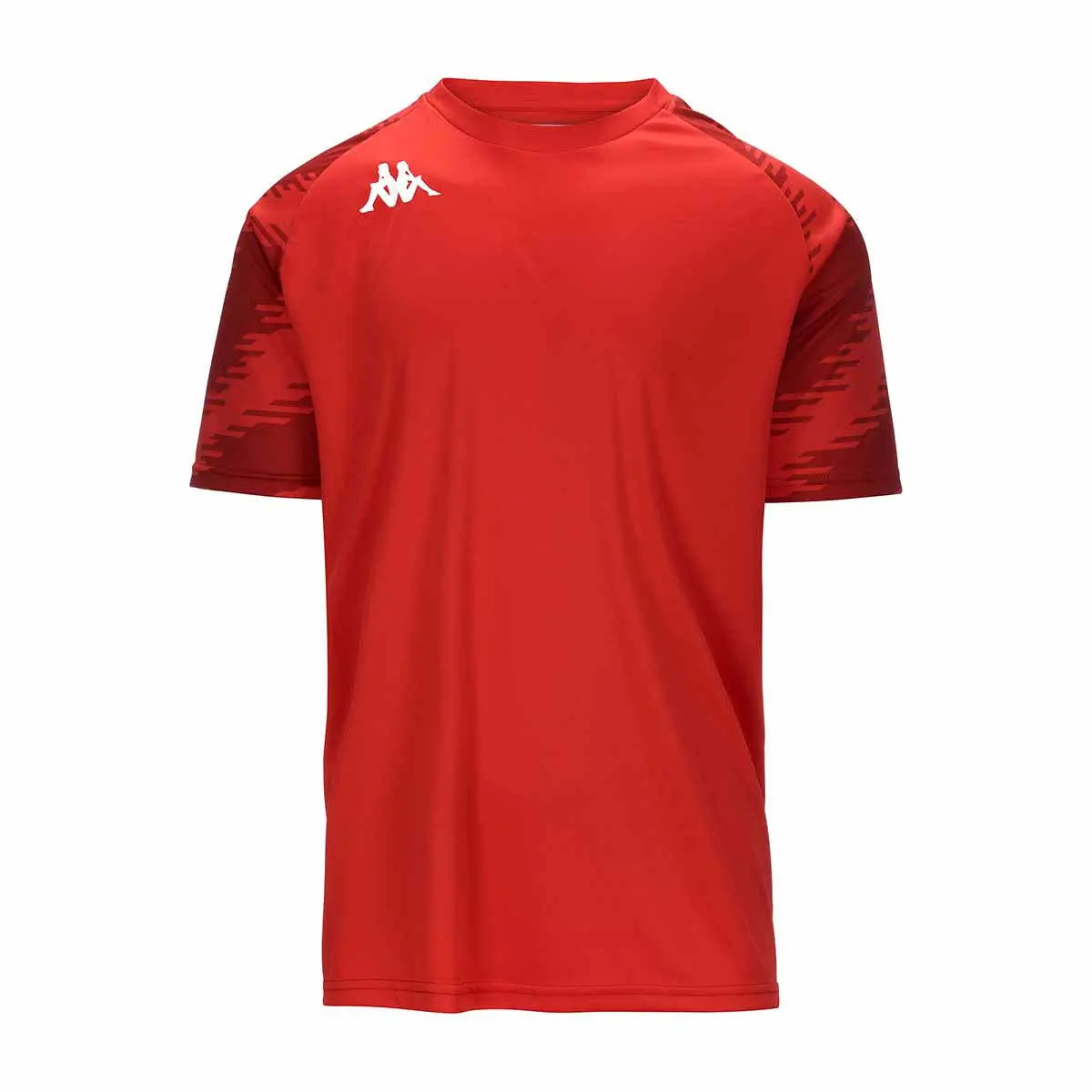 Kindertrikot Daverno - Rouge - male - Size: 10 ans