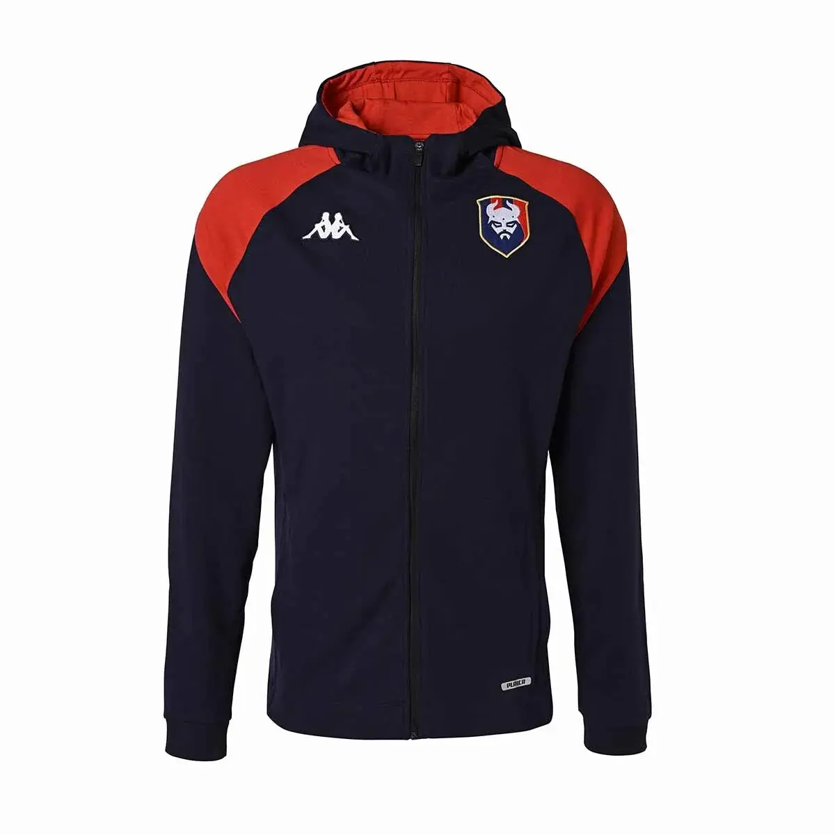 Sweatjacke mit Kapuze SM Caen Arufeod 2023/24 - Bleu - male - Size: S