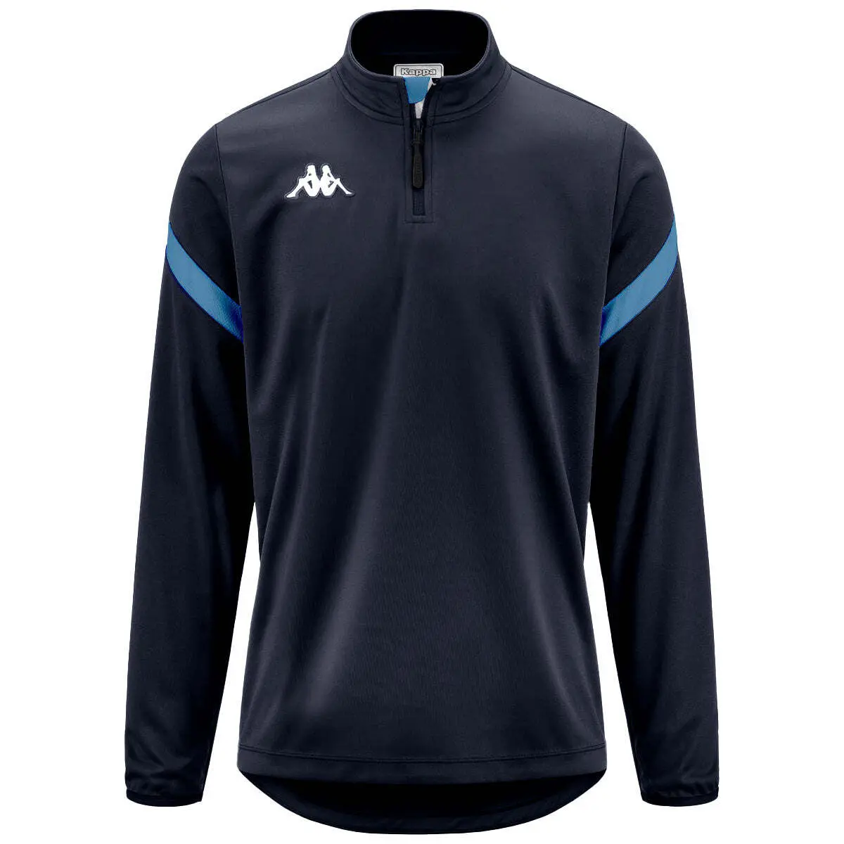 Sweatjacke 1/2 Zipper Kind Dolvole - Bleu - male - Size: 6 ans