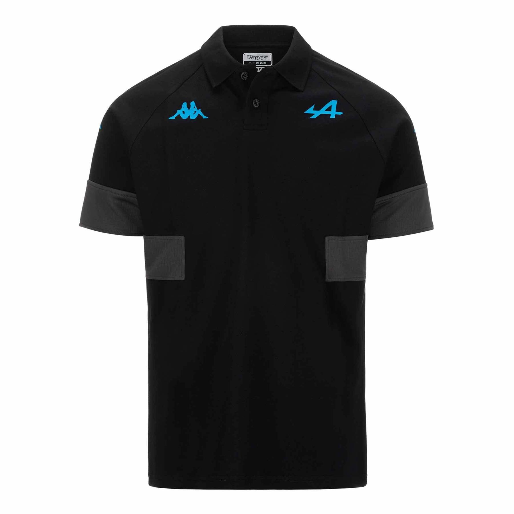 8054043186971 - Polo-Shirt Alpine F1 Andoi 2024