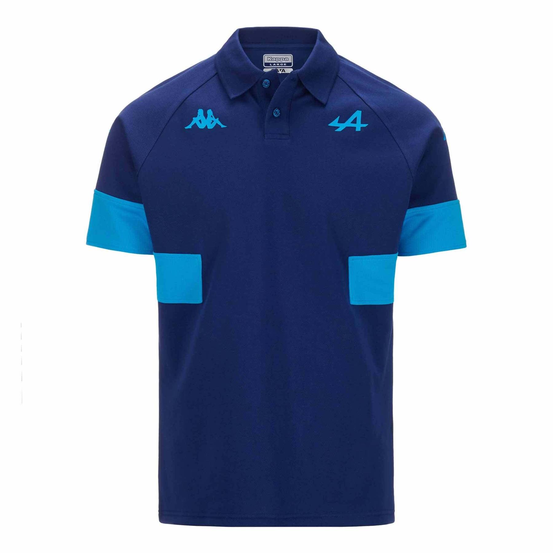 8054043187176 - Polo-Shirt Alpine F1 Andoi 2024