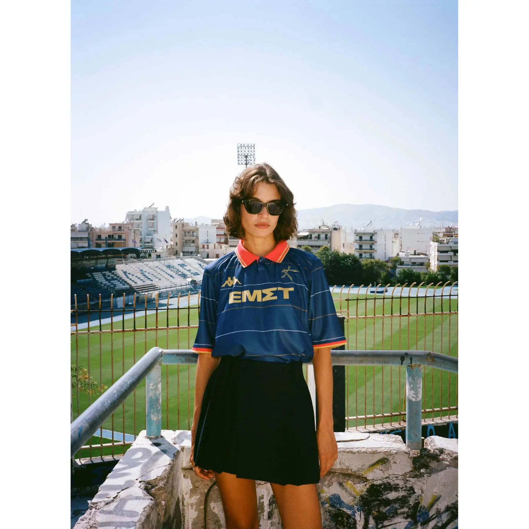 Camiseta 1ª Equipación Athens Kallithea FC 2023/24 | Foot-Store
