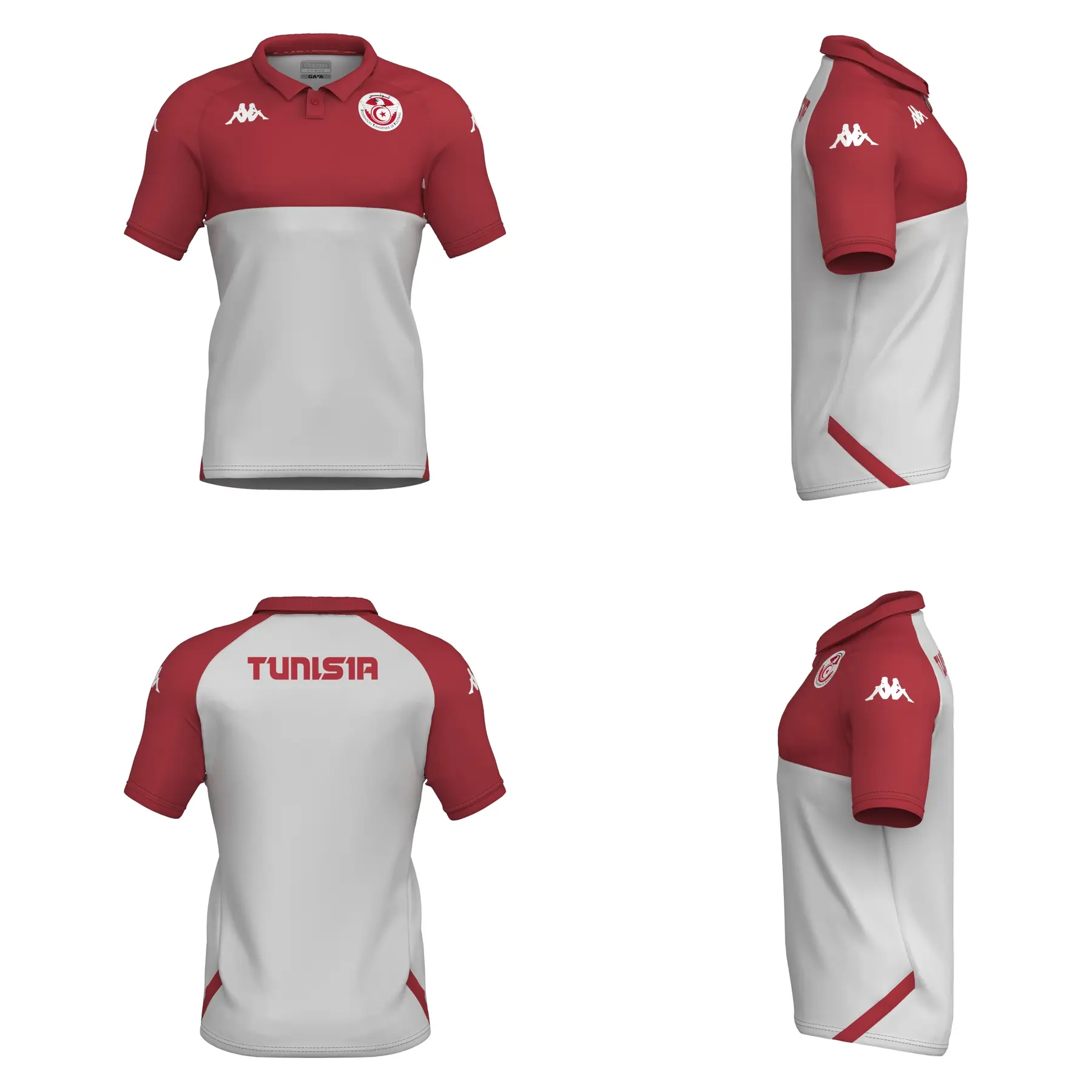8054043724630 - Polo-Shirt Tunisie Angatend 2024