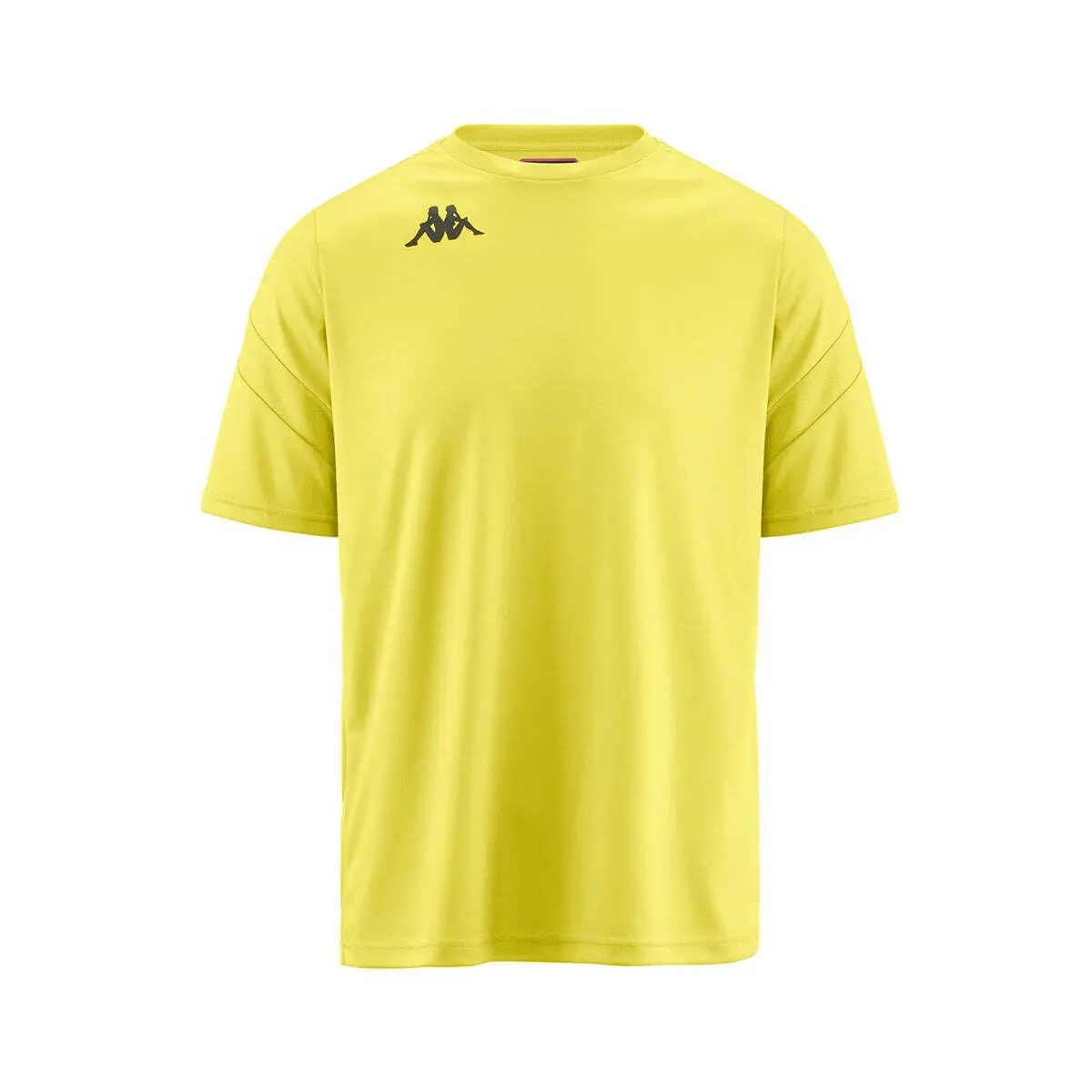 Kappa Maillot enfant Dovo, Jaune, Taille 6 ans