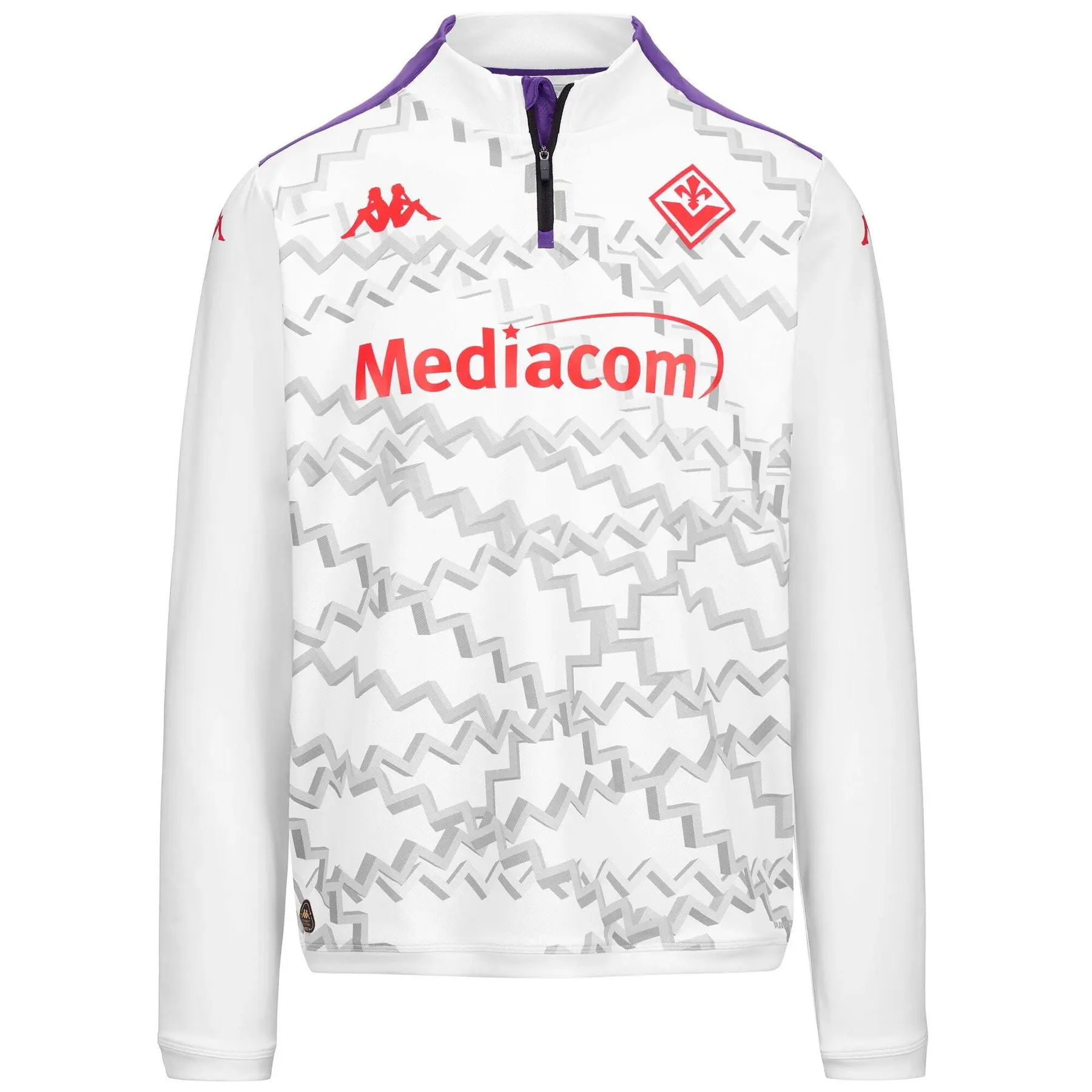 Pullover Fiorentina Ablaspre Pro 8 2024/25 - Blanc - male - Size: S