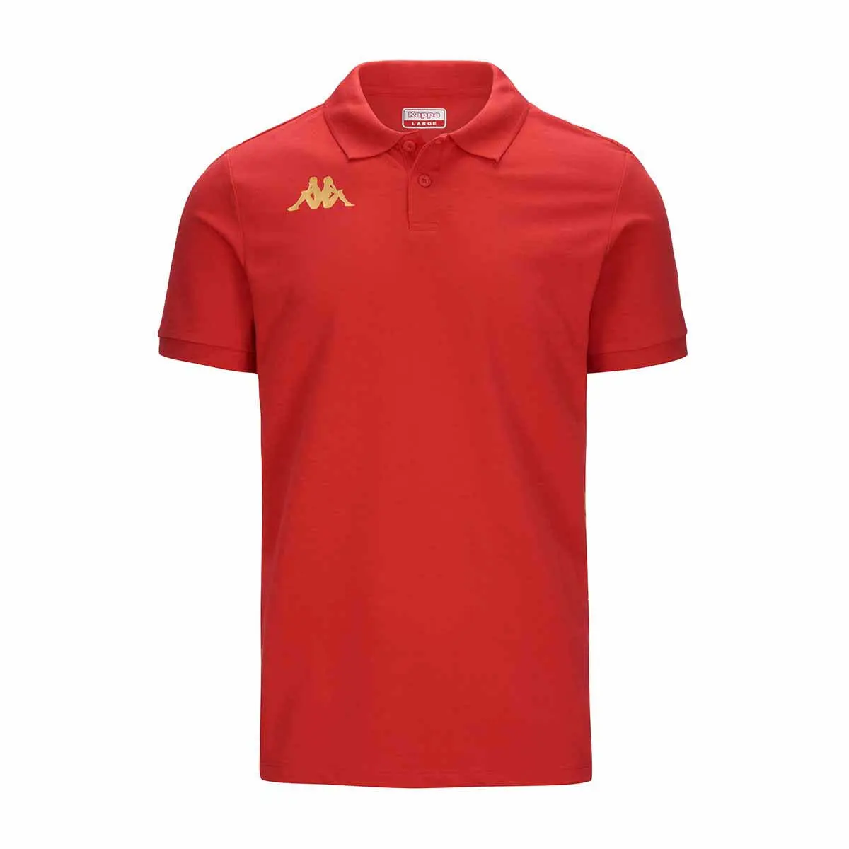 Polo-Shirt Gastio - Rouge - male - Size: S