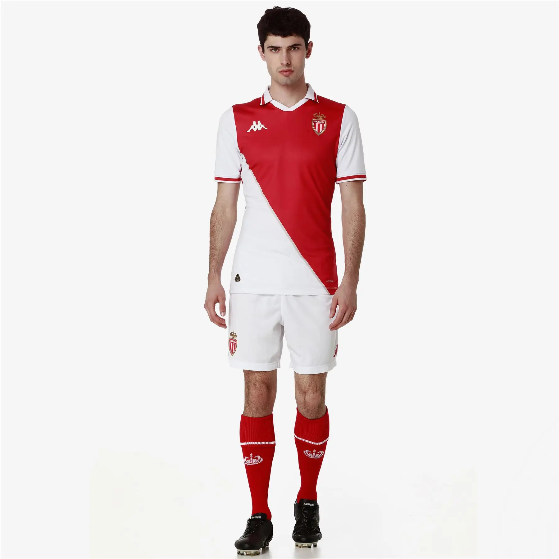 Home jersey AS Monaco Kombat Pro 2024/25 | Foot-Store