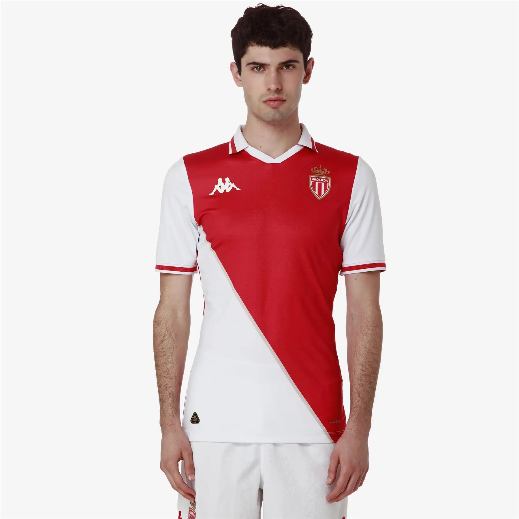 Home jersey AS Monaco Kombat Pro 2024/25 | Foot-Store