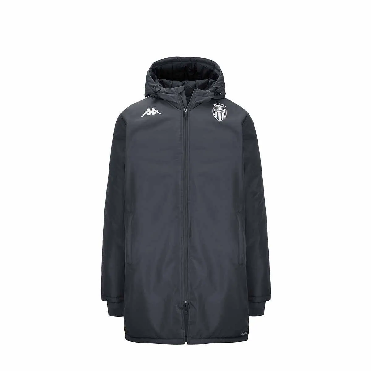 Sweat jacket AS Monaco Arminzip Pro 8 2024/25 | Foot-Store