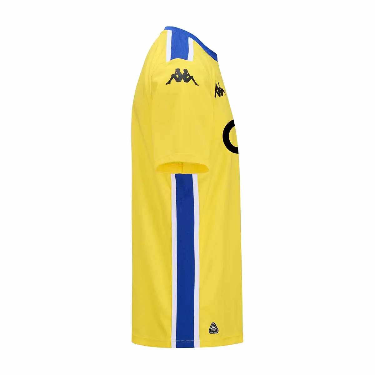 Maglia Da Portiere Bambino Colore GIALLO, Personalizzata Con Nome E Numero A Scelta