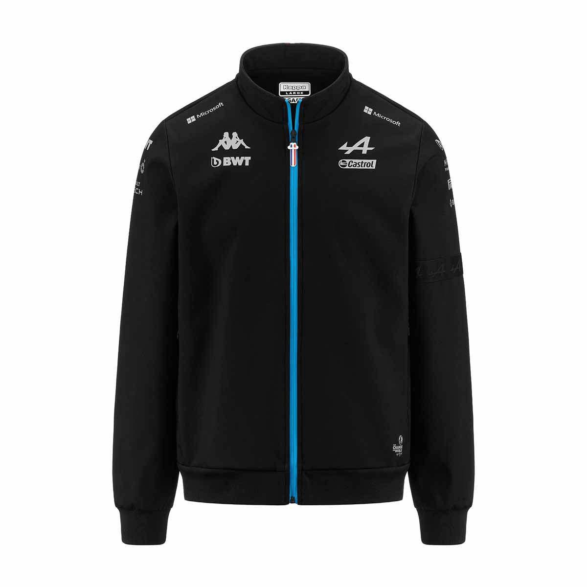 8059075517069 - Trainingsjacke Alpine F1 Ambacy 2024