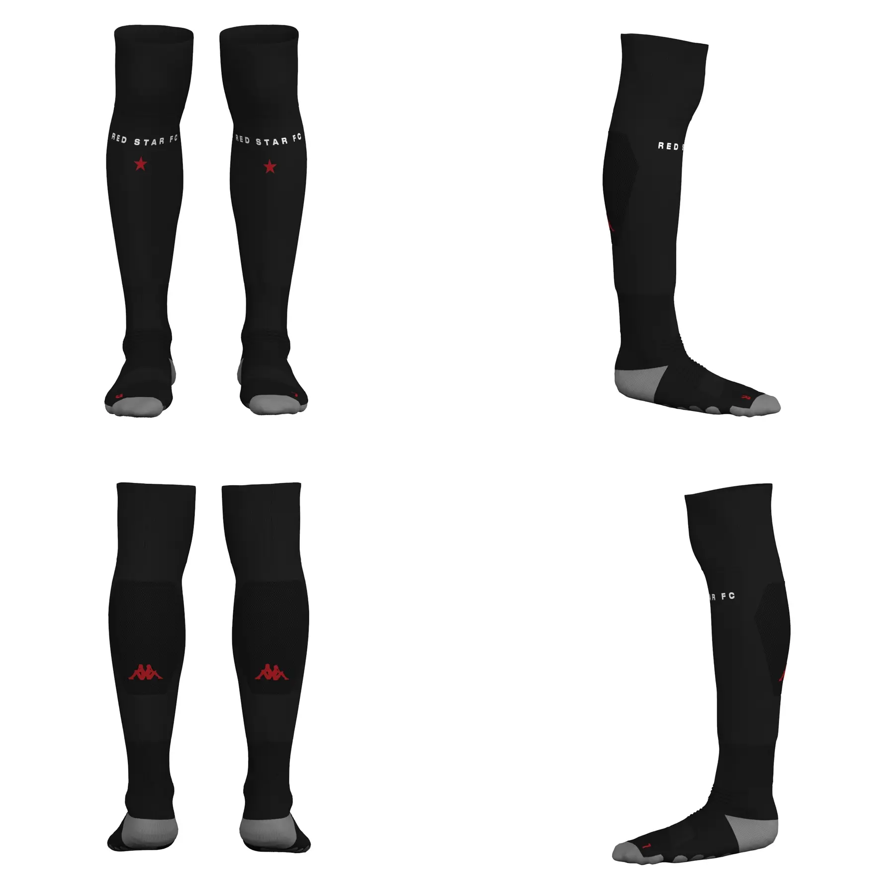 Socken Red Star FC Kombat Spark Pro 2023/24