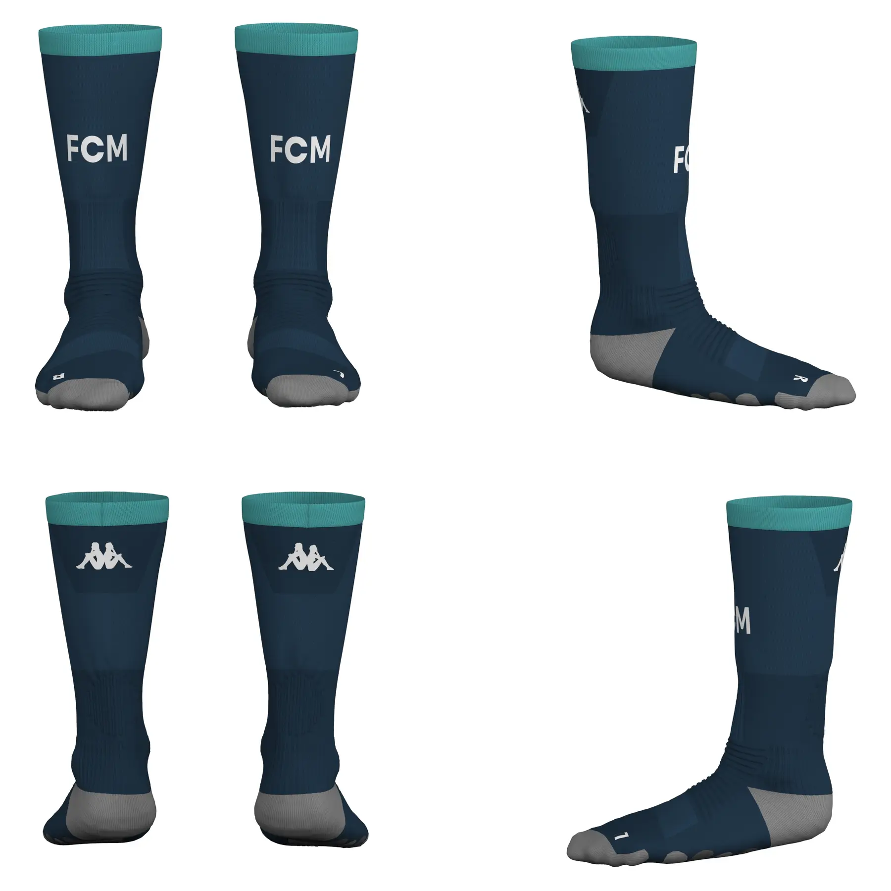Socken Metz Spoxs 2023/24 - Bleu - unisex - Size: 43/46