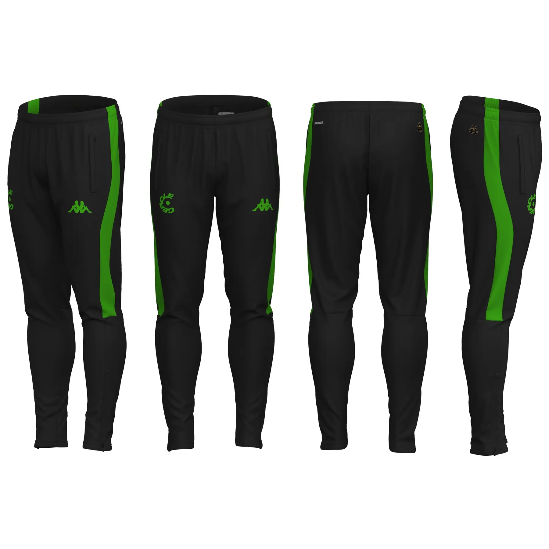 Jogginghose Club Bruges Abunszip Pro 8 2024/25 - Noir - male - Size: XL