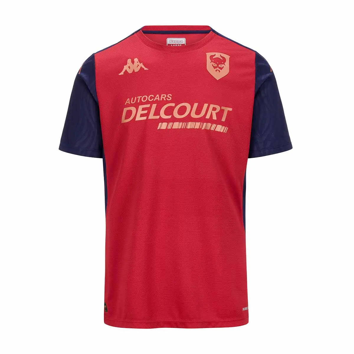 Kindertrikot SM Caen Abou Pro 8 2024/25 - Rouge - male - Size: 6 ans