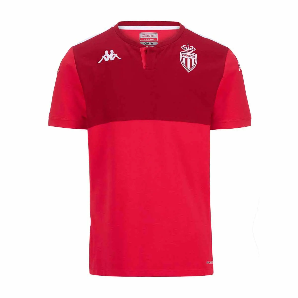 Polo-Shirt AS Monaco Angat 8 2024/25 - Rouge - male - Size: S