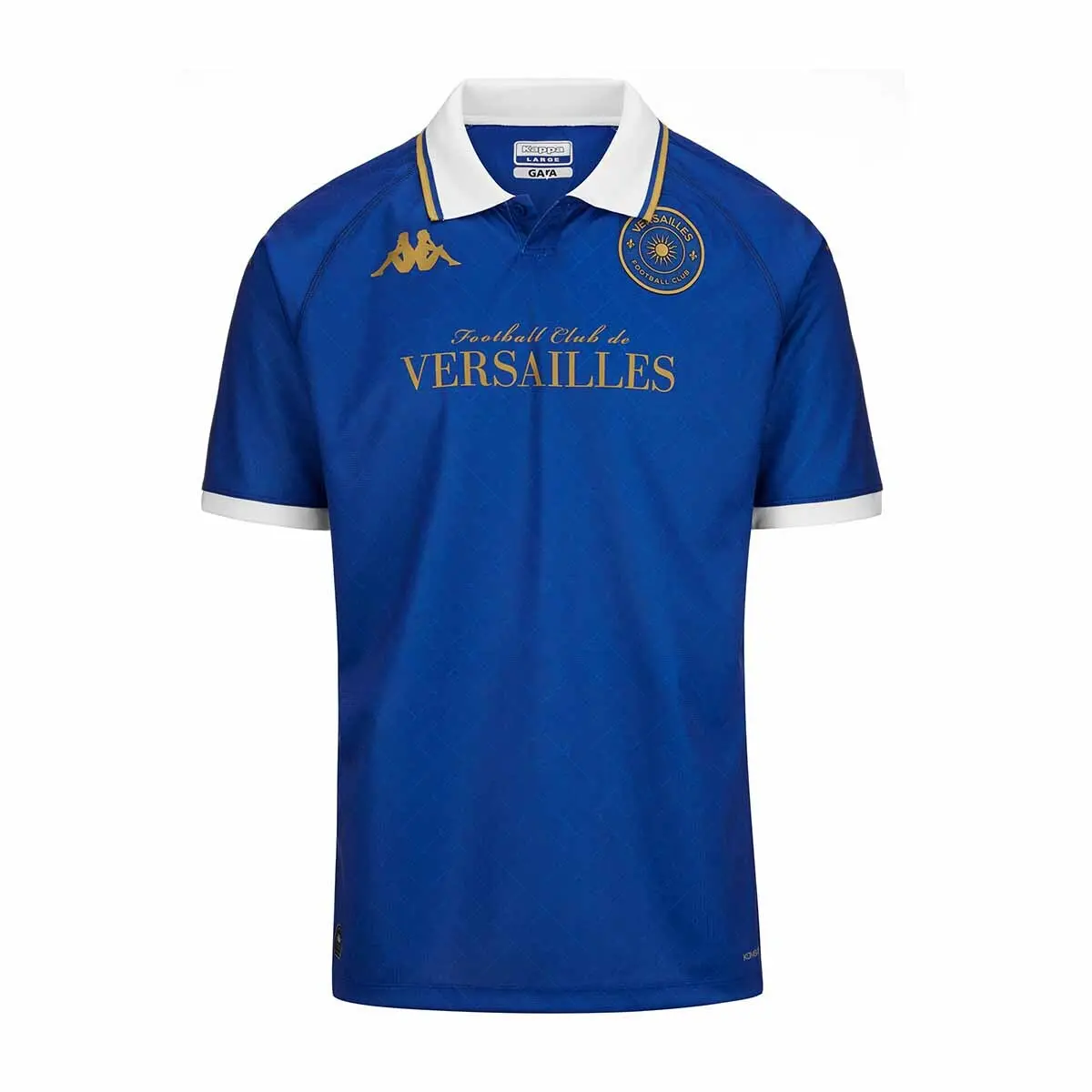 FC Versailles ユニフォーム Kappa サッカー sedan Home jersey FC Versailles 78 Kombat 2024/25 | Foot-Store