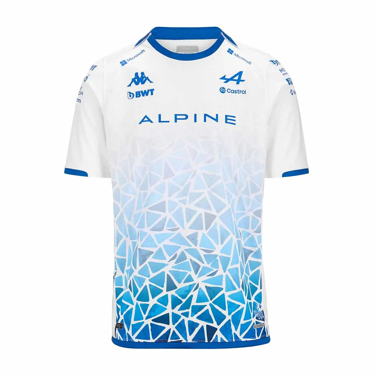 8030859237007 - Kinder T-Shirt Alpine F1 Barcelone 2024