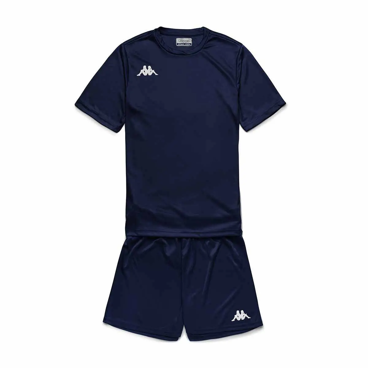 Set aus Trikot und Shorts für Kinder - Bleu - male - Size: 8 ans