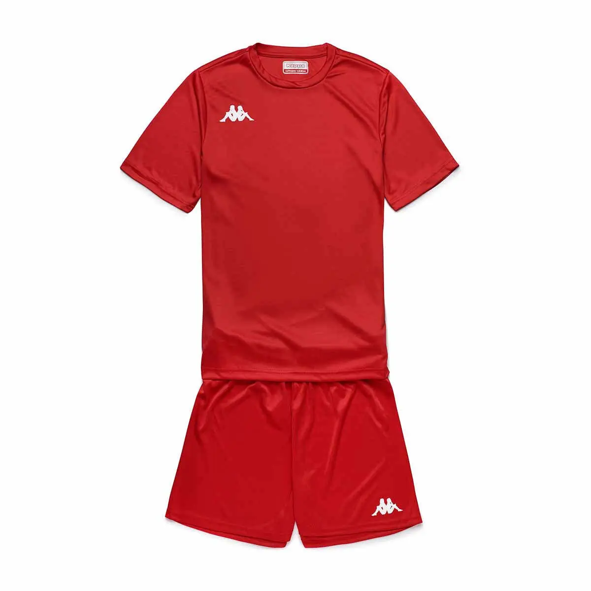 Set aus Trikot und Shorts für Kinder - Rouge - male - Size: 4 ans