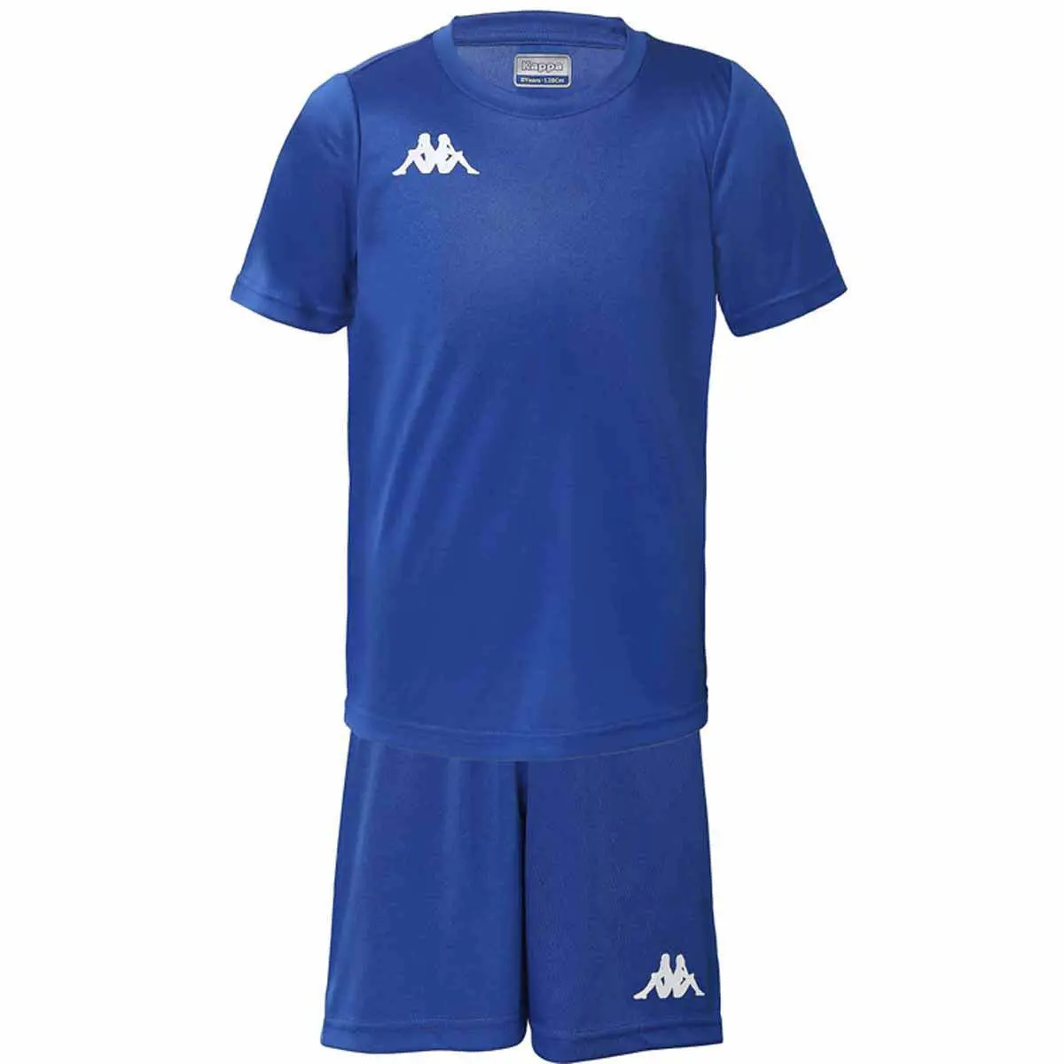 Kappa Jungen Bleu Set Aus Trikot Und Shorts Für Größe 4 Ans Kinder