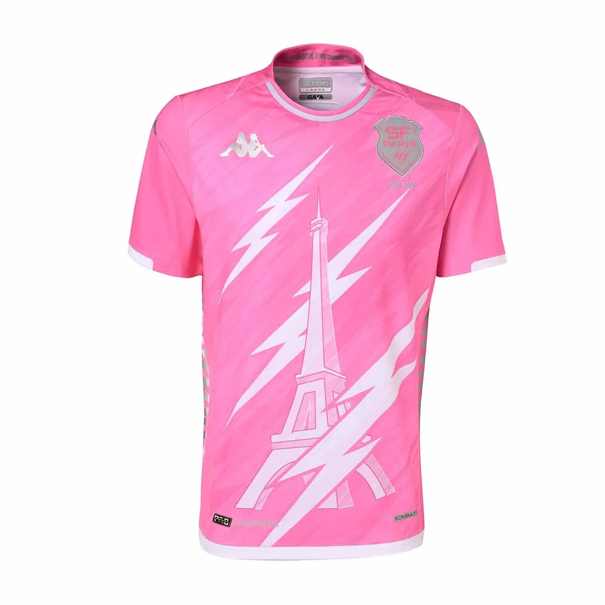 Heimtrikot Stade Français Kombat Pro 2023/24