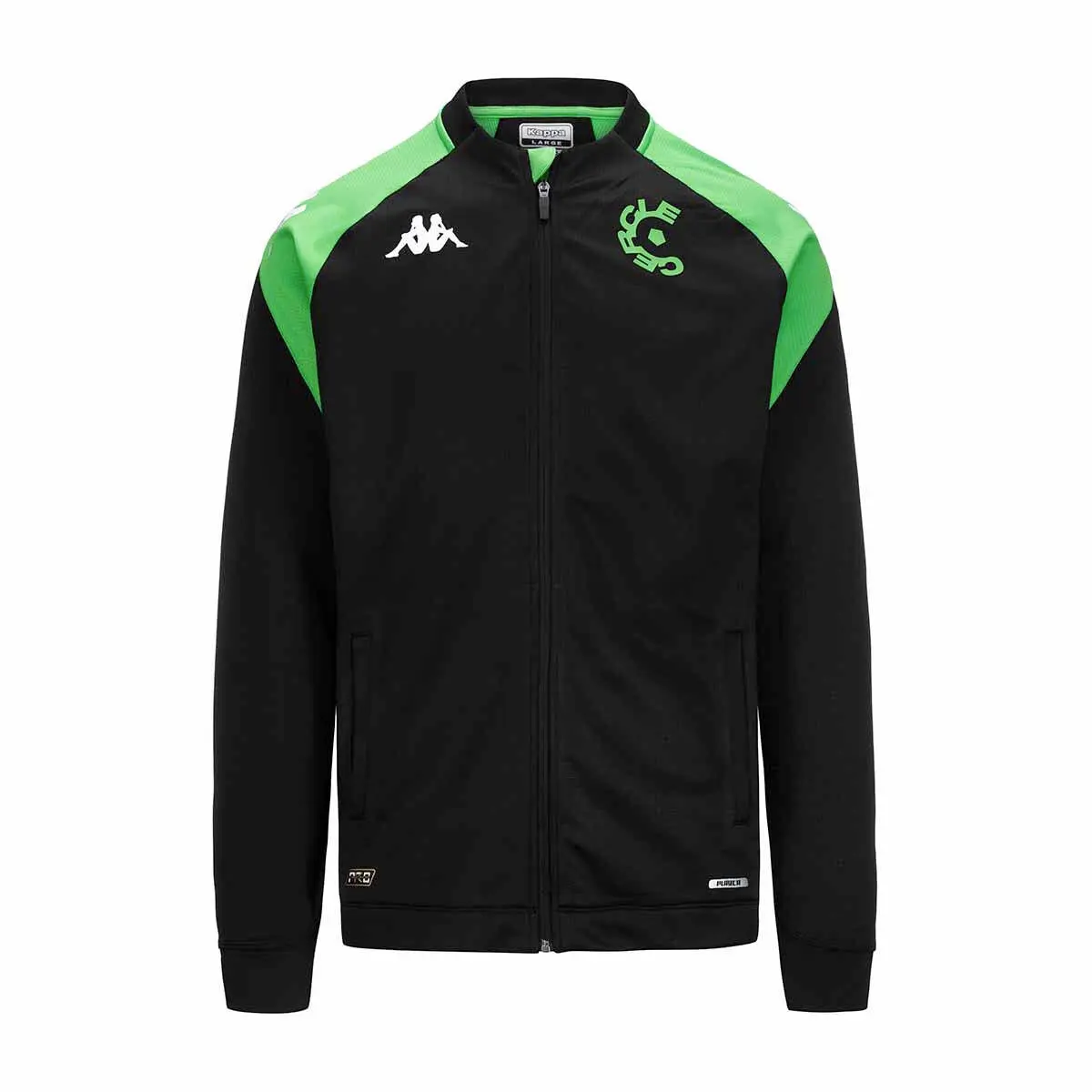 Trainingsjacke Cercle Bruges Arun 2023/24 - Noir - male - Size: 3XL