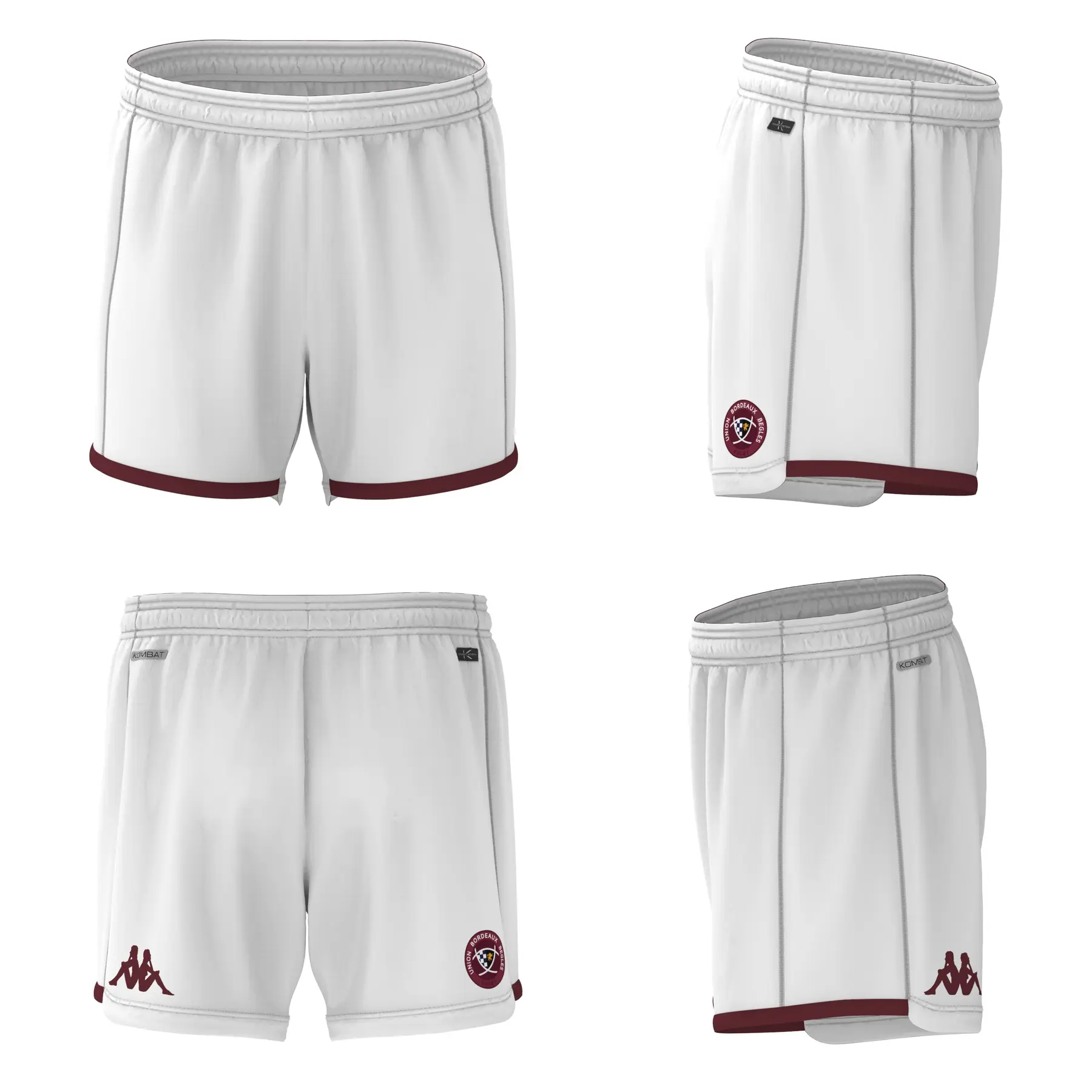 Shorts Union Bordeaux-Bègles Kombat Ryder 2023/24